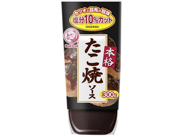 ブルドック 本格たこ焼ソース ３００ｇ □お取り寄せ品 【購入入数２０個】