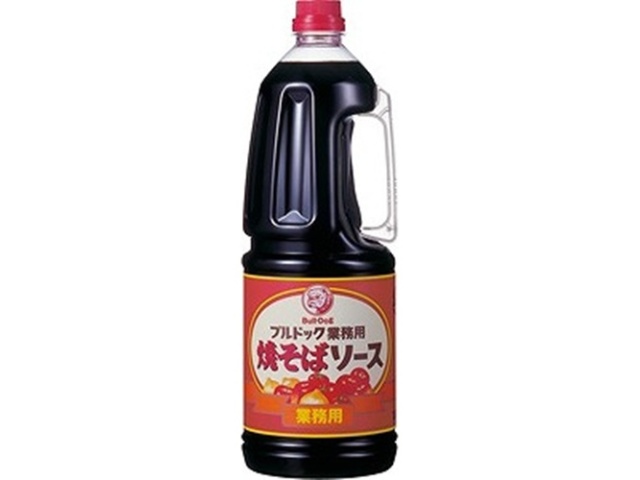 ブルドック 焼そばソース１．８Ｌ業務用 □お取り寄せ品 【購入入数６個】