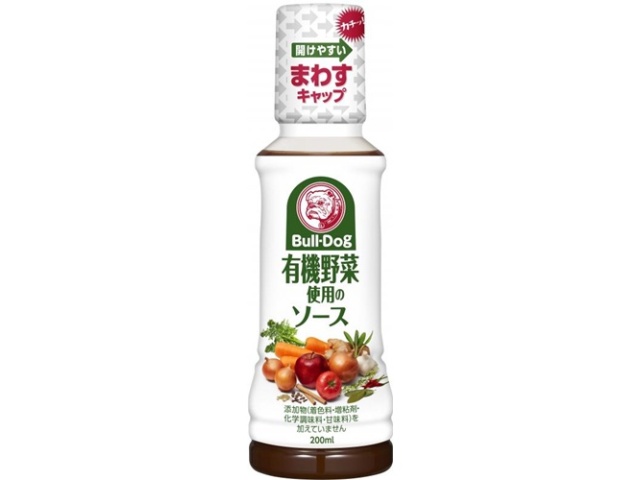 ブル 有機野菜使用のソース ２００ｍｌ □お取り寄せ品 【購入入数２０個】