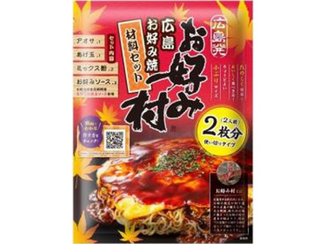 ブルドック 広島お好み焼材料セット「お好み村」 □お取り寄せ品 【購入入数３０個】