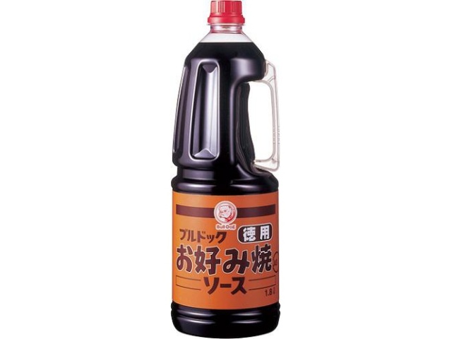 ブルドック 徳用お好み焼ソースＨＰ１．８Ｌ業務用 □お取り寄せ品 【購入入数６個】