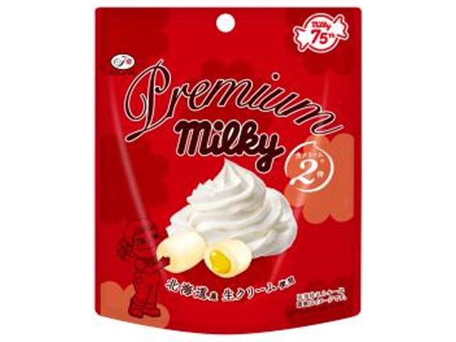 不二家 プレミアムミルキー ３７ｇ 【新商品 3/24 発売】 △ 【購入入数１０個】【数量限定】◇