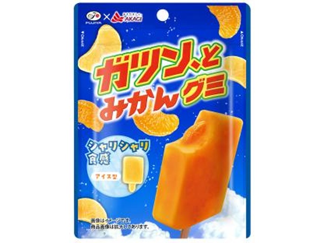 不二家 ガツン、とみかんグミ ５３ｇ 【新商品 3/31 発売】 □お取り寄せ品 【購入入数１２０個】【数量限定】◇