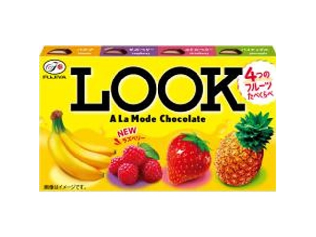 不二家 ルック ア・ラ・モード１２粒 △ 【購入入数１０個】【数量限定】◇