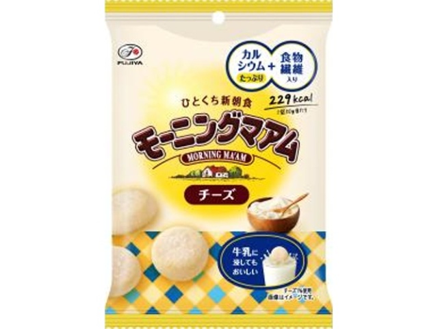 不二家 モーニングマアム チーズ５０ｇ △ 【購入入数１０個】【数量限定】◇
