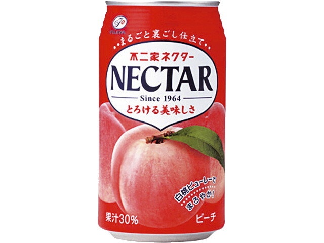 不二家 ネクター ピーチ３５０ｇ  【購入入数２４個】【数量限定】◇