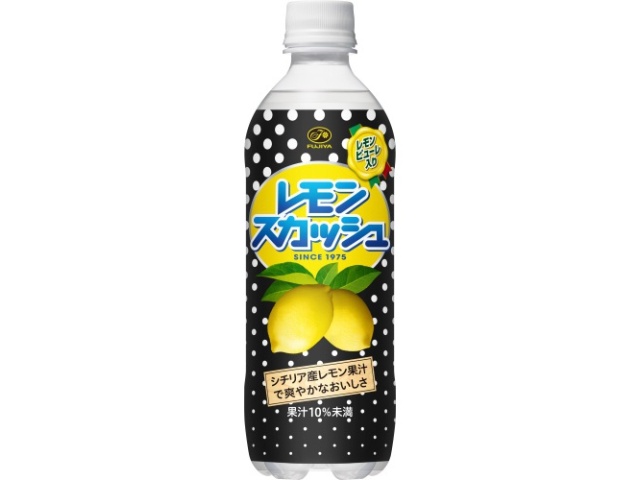 不二家 レモンスカッシュ Ｐ５００ｍｌ △ 【購入入数２４個】【数量限定】◇