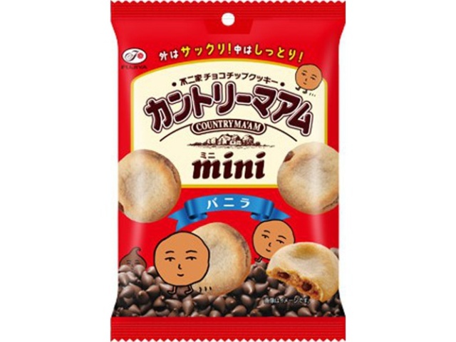 不二家 カントリーマアムミニ バニラ５０ｇ △ 【購入入数１０個】【数量限定】◇