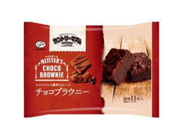 不二家 カントリーマアムマイスターズチョコ１２４ｇ △ 【購入入数１８個】【数量限定】◇