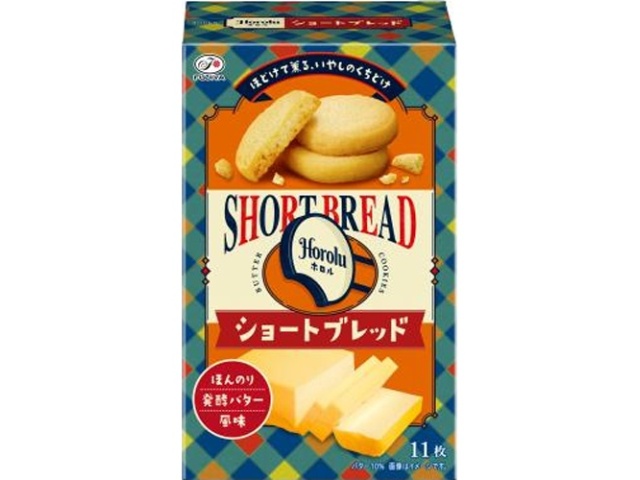 不二家 ホロル（ショートブレッド）１１枚 □お取り寄せ品 【購入入数６０個】【数量限定】◇