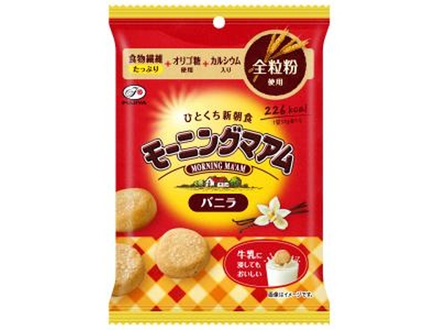 不二家 モーニングマアム バニラ５０ｇ 【新商品 3/17 発売】 □お取り寄せ品 【購入入数１２０個】【数量限定】◇