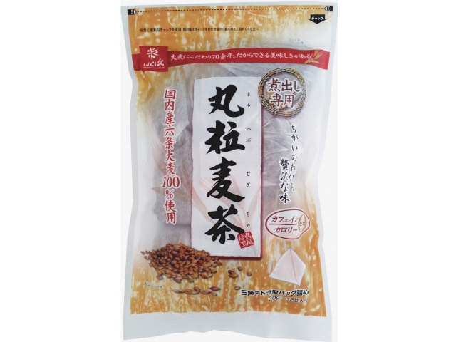 はくばく 丸粒麦茶 ３０ｇ×１２ □お取り寄せ品 【購入入数１６個】