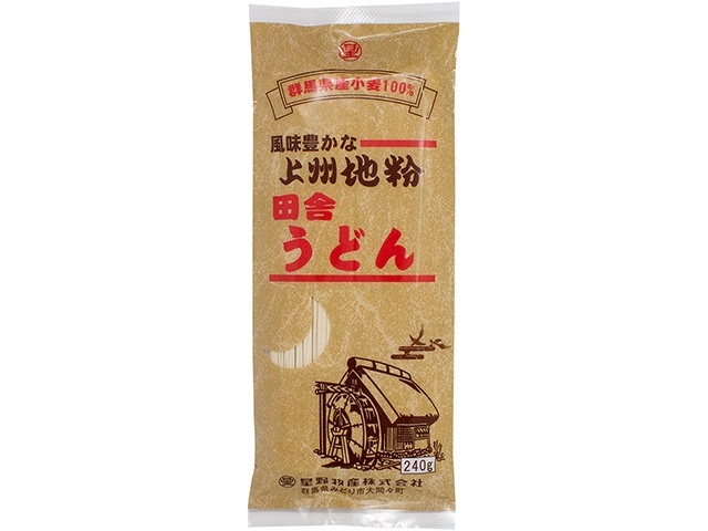 星野 上州地粉田舎うどん ２４０ｇ □お取り寄せ品 【購入入数２０個】