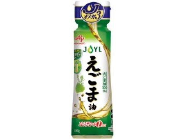 味の素 えごま油 １００ｇ鮮度ボトル □お取り寄せ品 【購入入数８個】