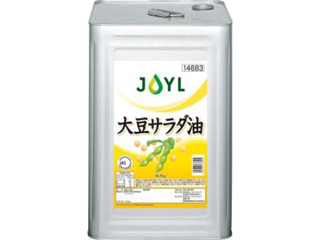 Ｊオイル 大豆サラダ油 １６．５ｋｇ業務用 □お取り寄せ品 【購入入数１個】
