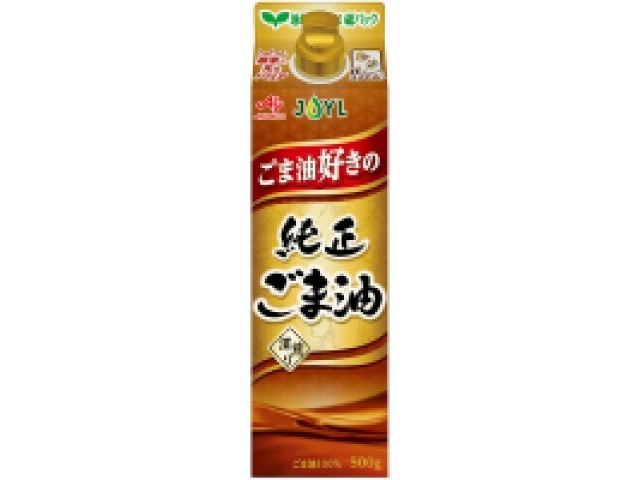 味の素 ごま油好きの純正ごま油５００ｇ □お取り寄せ品 【購入入数６個】
