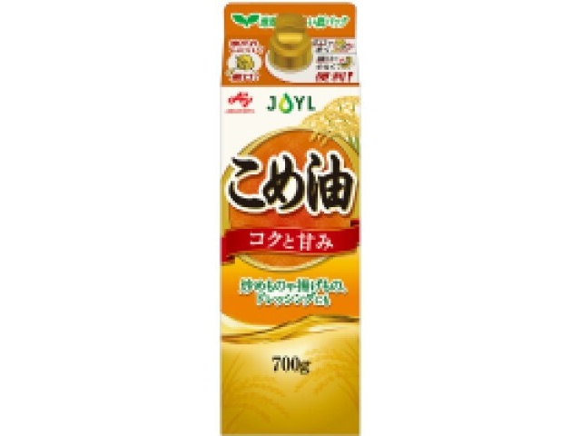 味の素 こめ油 ７００ｇ 【今月の特売 調味料】 □お取り寄せ品 【購入入数６個】