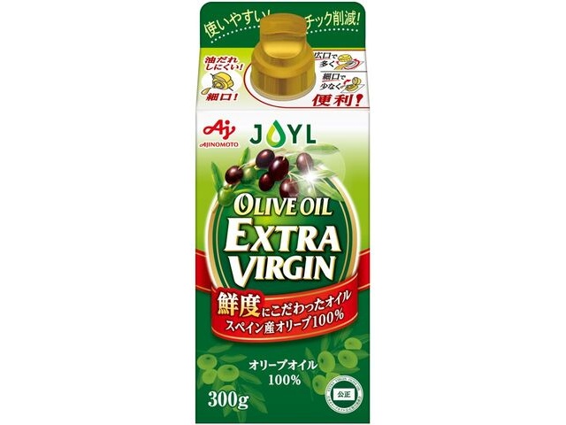 味の素 オリーブオイル ＥＸＶ３００ｇ △ 【購入入数６個】