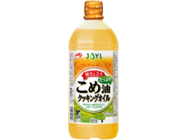 Ｊオイル こめ油たっぷりクッキングオイル ９００ｇ 【今月の特売 調味料】 □お取り寄せ品 【購入入数１０個】