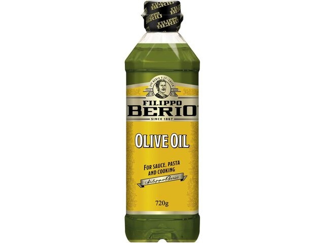 ベリオ オリーブオイル ７２０ｇ △ 【購入入数８個】