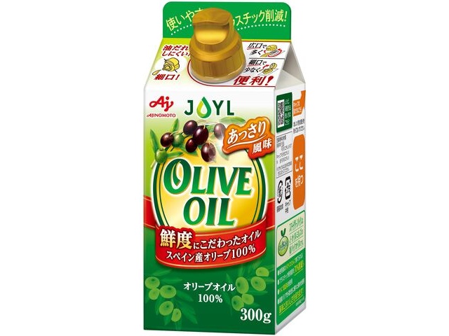 味の素 オリーブオイル ３００ｇ □お取り寄せ品 【購入入数６個】