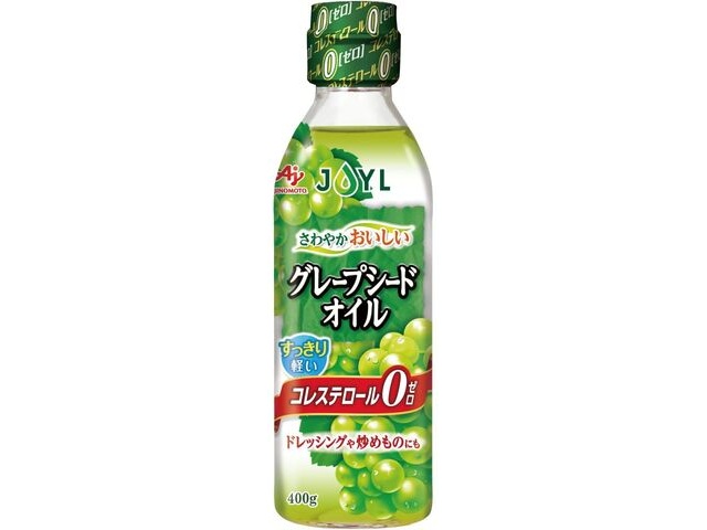 味の素 グレープシードオイル４００ｇ □お取り寄せ品 【購入入数１２個】