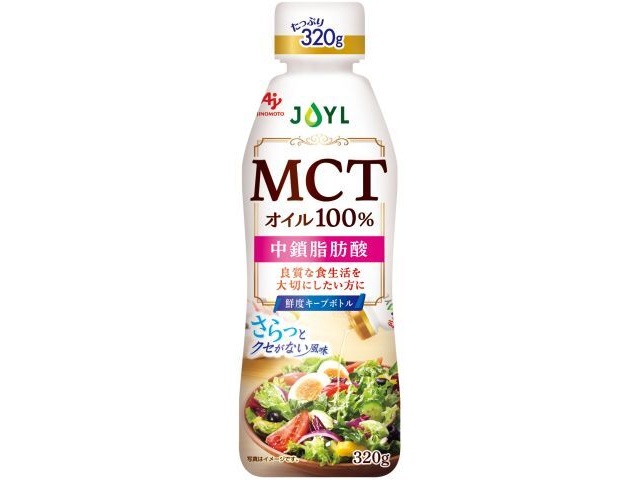 味の素 ＭＣＴオイル ３２０ｇ □お取り寄せ品 【購入入数１２個】