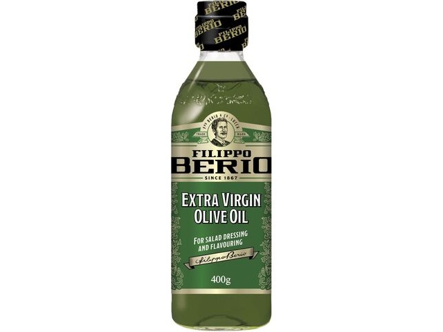 ベリオ 瓶４００ＥＸバージンオリーブ △ 【購入入数１２個】