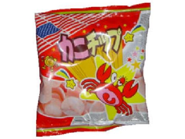 ハル屋 １０ｇカニチップ □お取り寄せ品 【購入入数２００個】