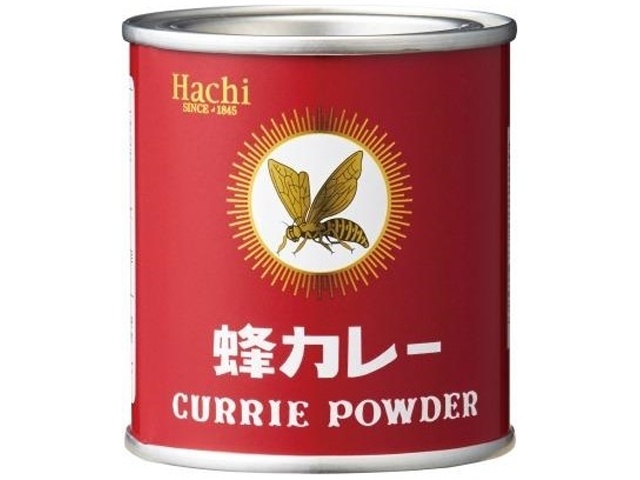 ハチ食品 蜂カレー粉 ４０ｇ □お取り寄せ品 【購入入数２０個】