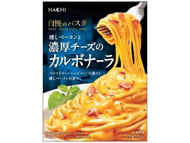 ハチ食品 濃厚チーズのカルボナーラ １２０ｇ △ 【購入入数２０個】