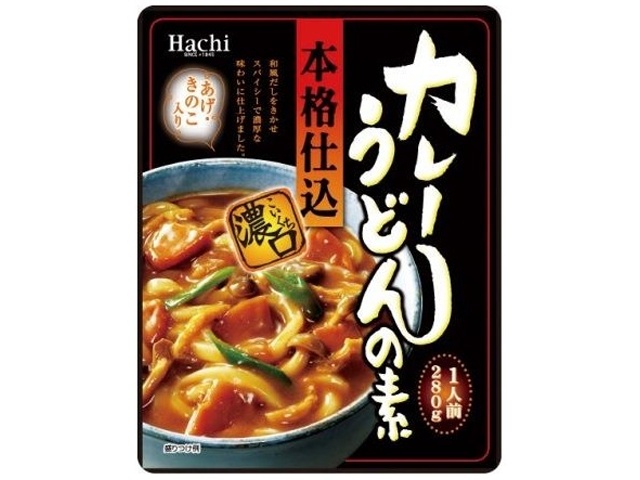 ハチ食品 本格仕込みカレーうどんの素 ２８０ｇ □お取り寄せ品 【購入入数２０個】
