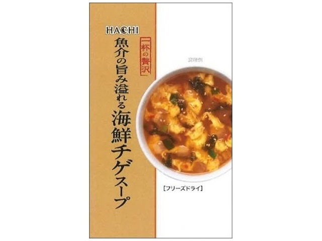 ハチ食品 一杯の贅沢 海鮮チゲスープ □お取り寄せ品 【購入入数８０個】