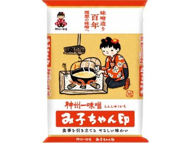神州一 み子ちゃん 袋８５０ｇ 【今月の特売 調味料】 【購入入数１２個】