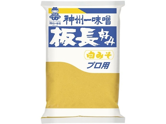 神州一 板長好み白みそ １ｋｇ □お取り寄せ品 【購入入数１０個】