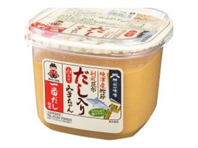 神州一 だし入りみ子ちゃん 白カップ７５０ｇ □お取り寄せ品 【購入入数６個】