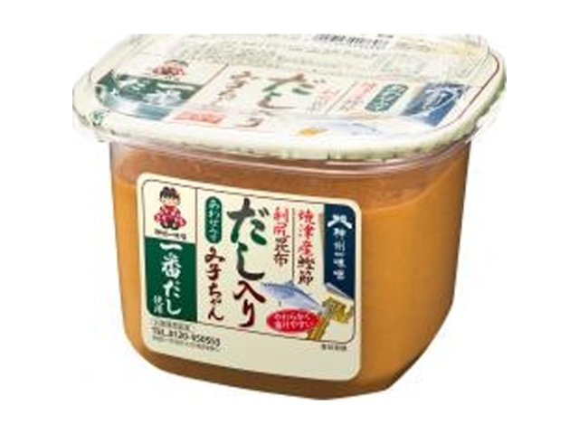 神州一 だし入りみこちゃん あわせカップ７５０ｇ △ 【購入入数６個】