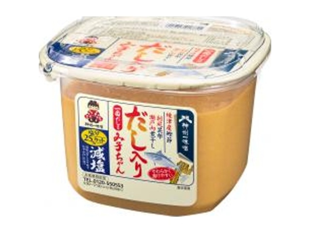 神州一 だし入りみこちゃん 減塩カップ７５０ｇ □お取り寄せ品 【購入入数６個】