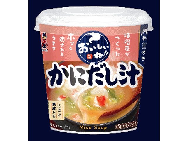 神州一 おいしいね！！かにだし汁 △ 【購入入数６個】