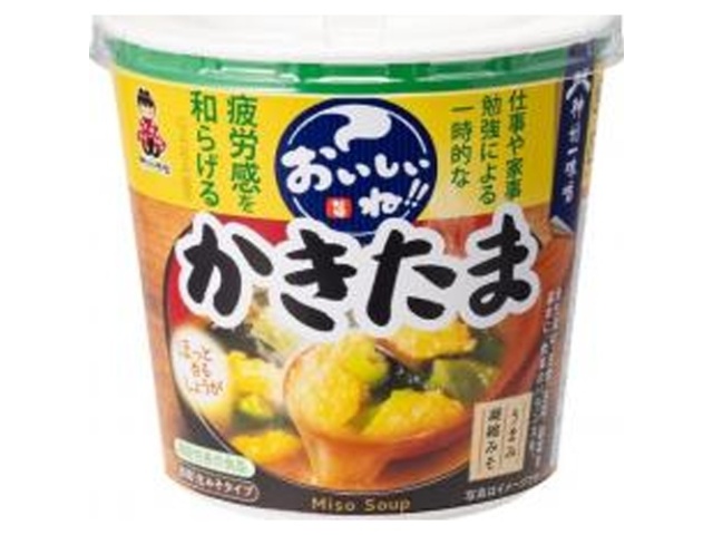 神州一 おいしいね！！ かきたまカップ △ 【購入入数６０個】