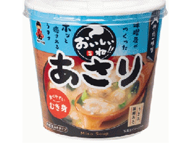 神州一 おいしいね！！むき身あさり △ 【購入入数６個】