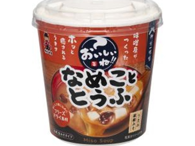 神州一 おいしいね！！なめこととうふ １食 △ 【購入入数６個】