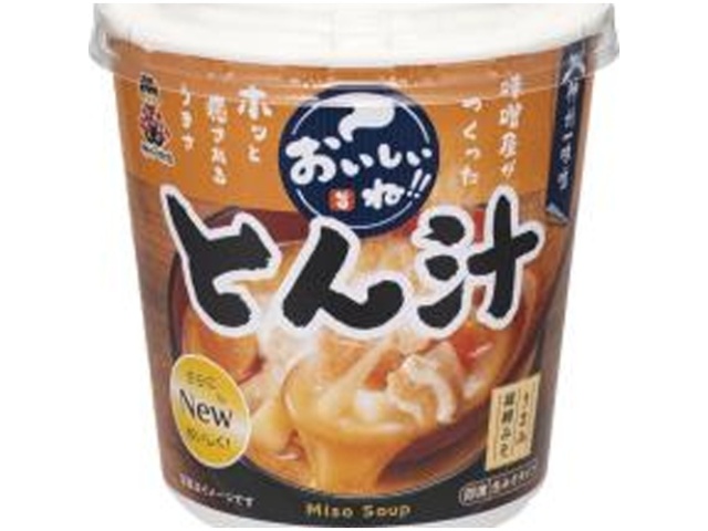 神州一 おいしいね！！とん汁 １食 △ 【購入入数６個】