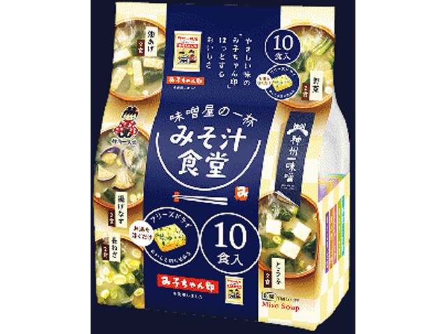 神州一 みそ汁食堂 味噌屋の一杯１０食 △ 【購入入数６個】