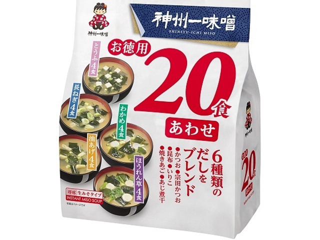 神州一 お徳用２０食 合わせ  【購入入数６個】