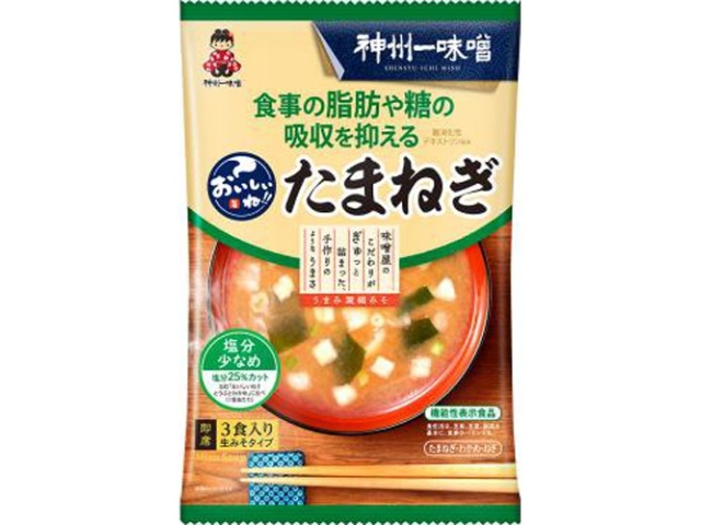 神州一 おいしいね！！ たまねぎ３食 □お取り寄せ品 【購入入数４８個】