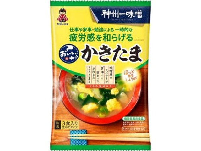 神州一 おいしいね！！ かきたま３食 □お取り寄せ品 【購入入数４８個】