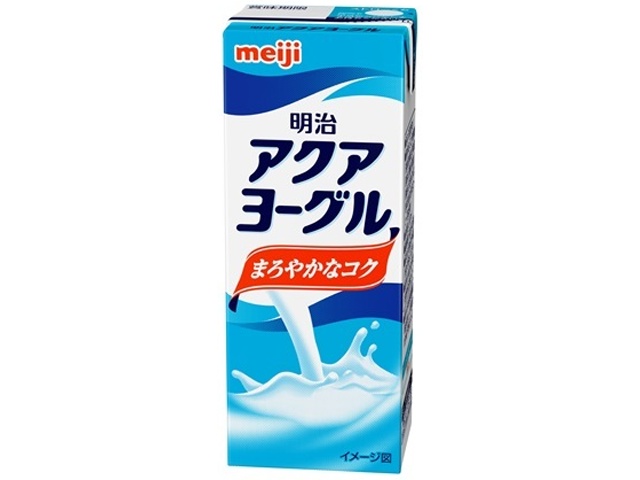 明治 アクアヨーグル ２００ｍｌ □お取り寄せ品 【購入入数２４個】