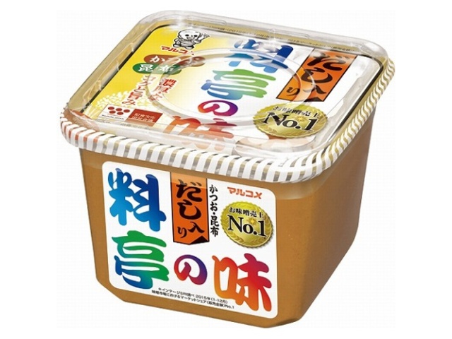 マルコメ 料亭の味 ７５０ｇ △ 【購入入数８個】