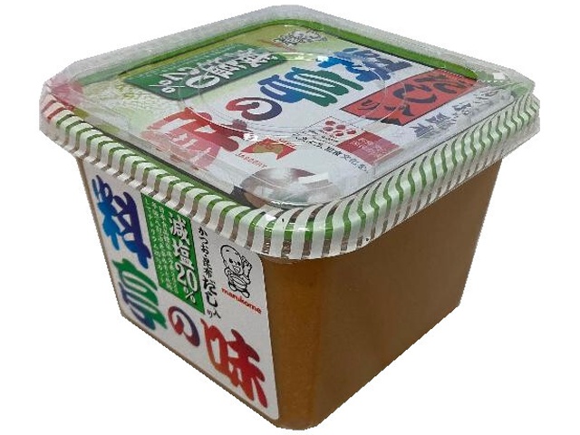 マルコメ 減塩料亭の味 ７５０ｇ □お取り寄せ品 【購入入数８個】